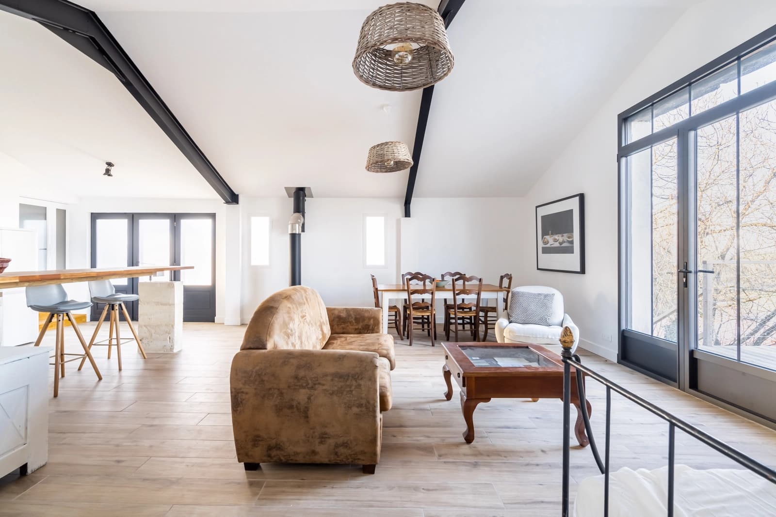 Meeting room in Perched on the heights of Saint Emilion - 1
