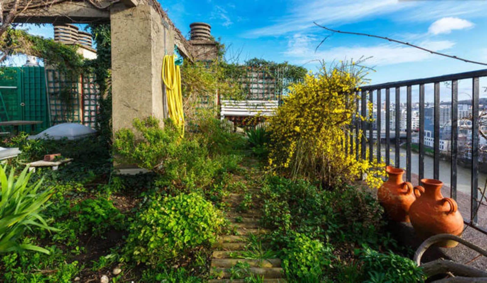 Salle de réunion dans Rooftop 360° de Nicolas: vue Seine et Boulogne - 1
