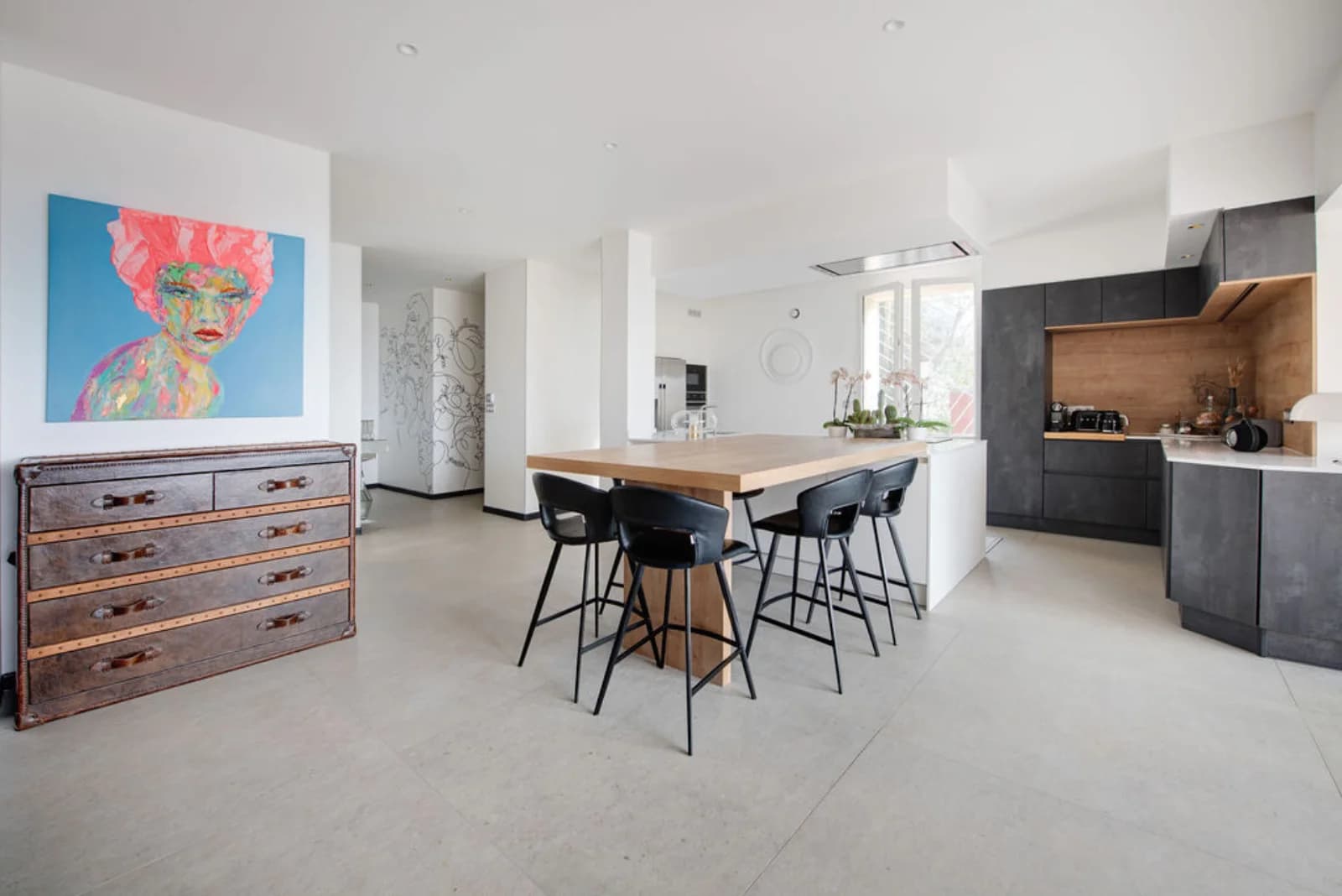 Espace Maison esprit Loft dans ancienne bergerie 69370 - 2