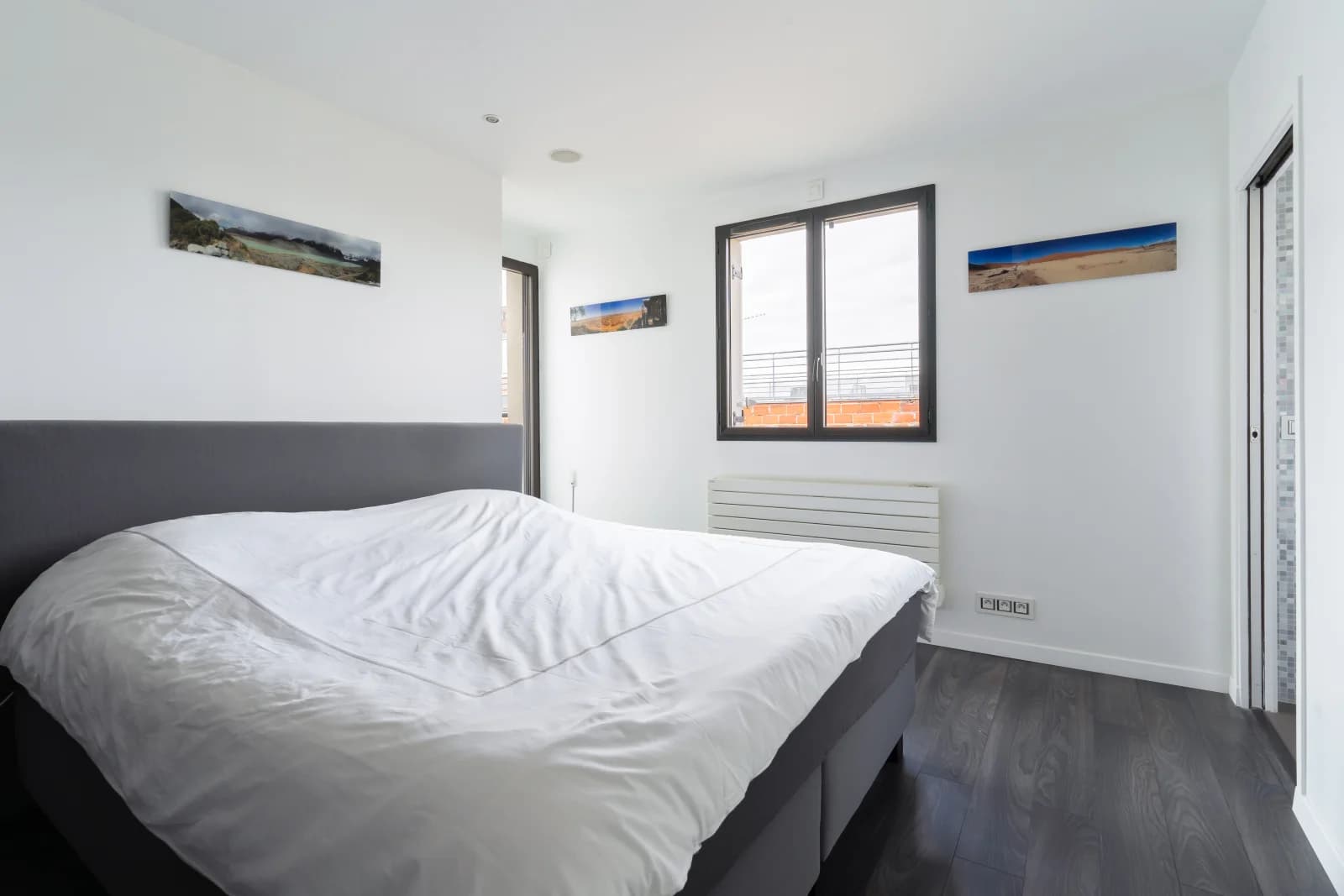 Chambre dans Appartement atypique et lumineux doté d'un rooftop - 1
