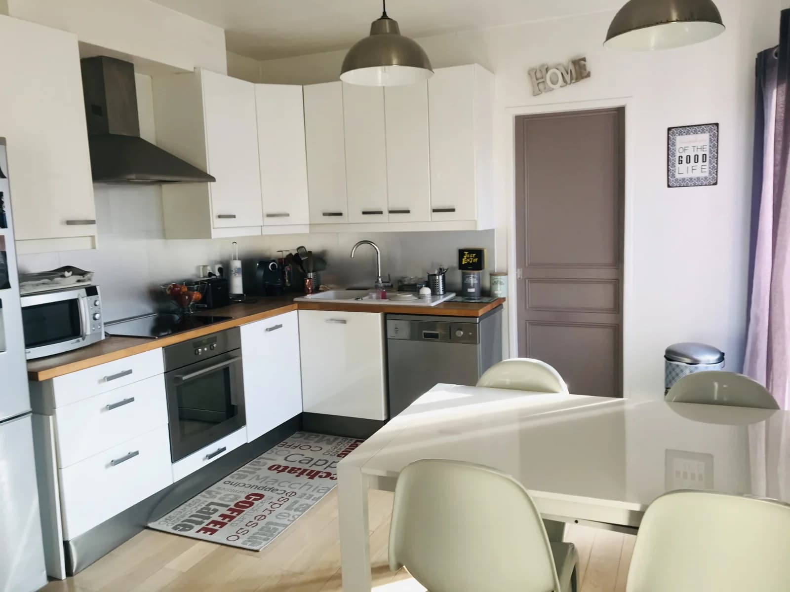 Cuisine dans Maison de charme lumineuse, à seulement 25min de Paris - 1