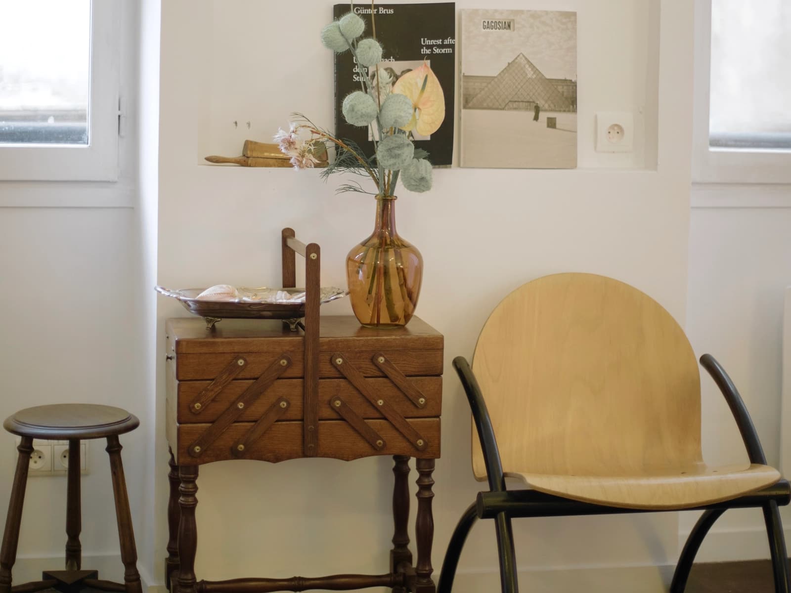 Espace Le Marais: appartement artistique et plein de charme - 4