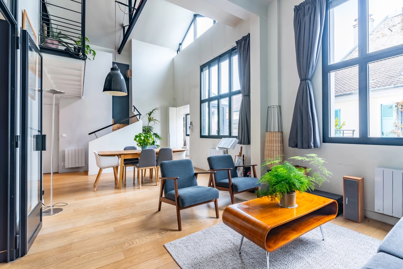 Espace Loft design et lumineux à Asnières - 2