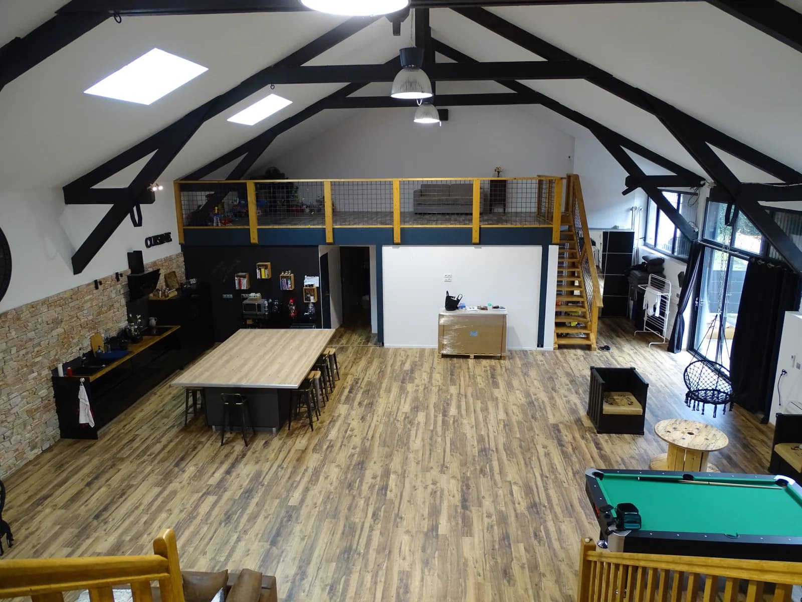 Salle de réunion dans Espace loft singulier au design surprenant et unique - 0