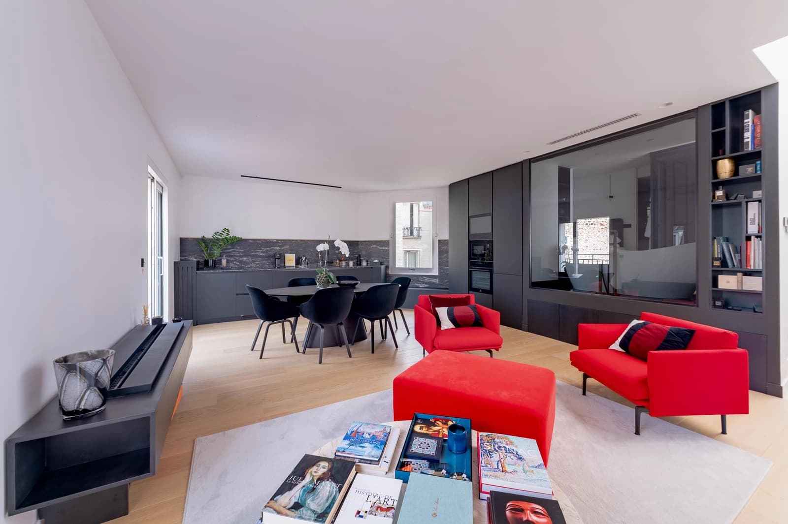 Espace Appartement contemporain raffiné - 2