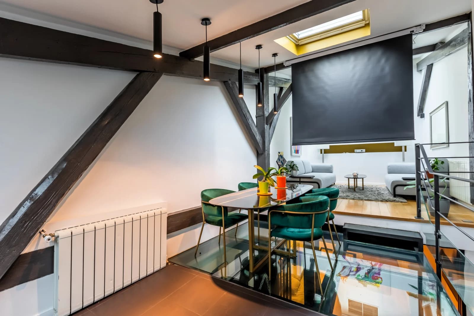 Loft atypique Paris