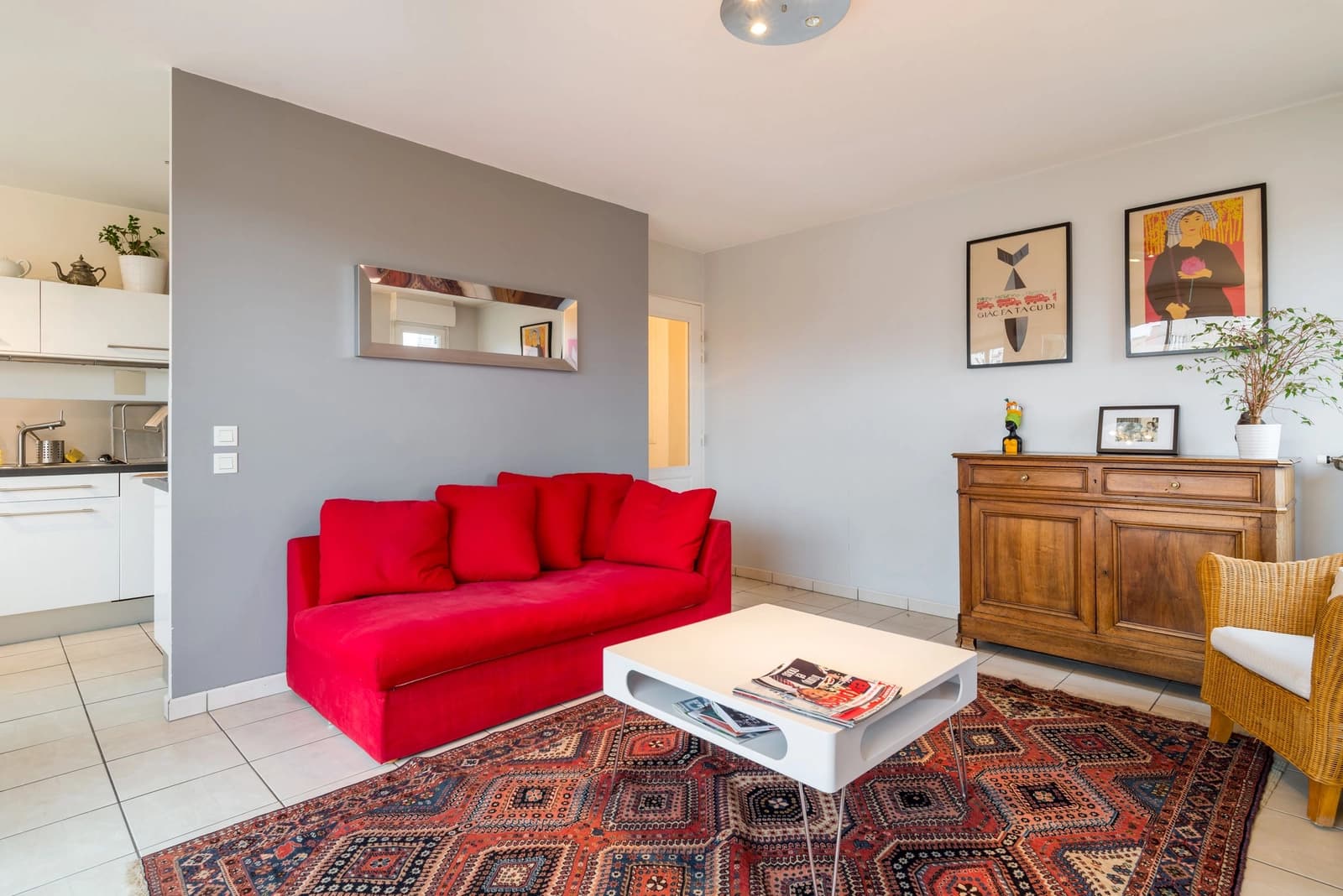 Espace Superbe appartement à la lisière du quartier Montchat - 2