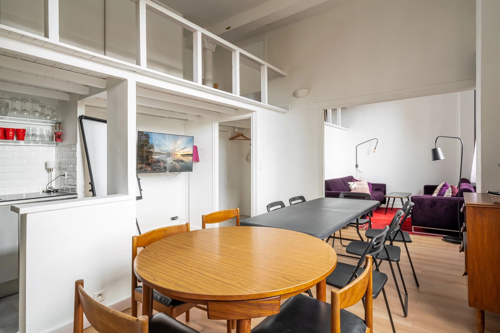 Space Loft lumineux à l'atmosphère chaleureuse et cosy - 1