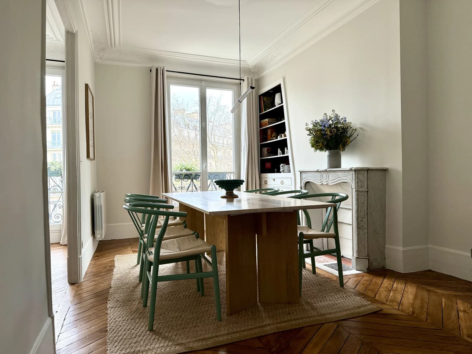 Espace Bel appartement style Haussmanien alliant modernité et cachet de l'ancien - 2
