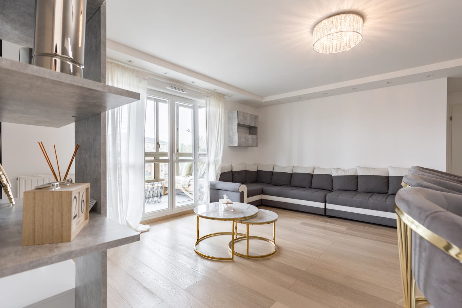 Living room in Clean apartment - 1