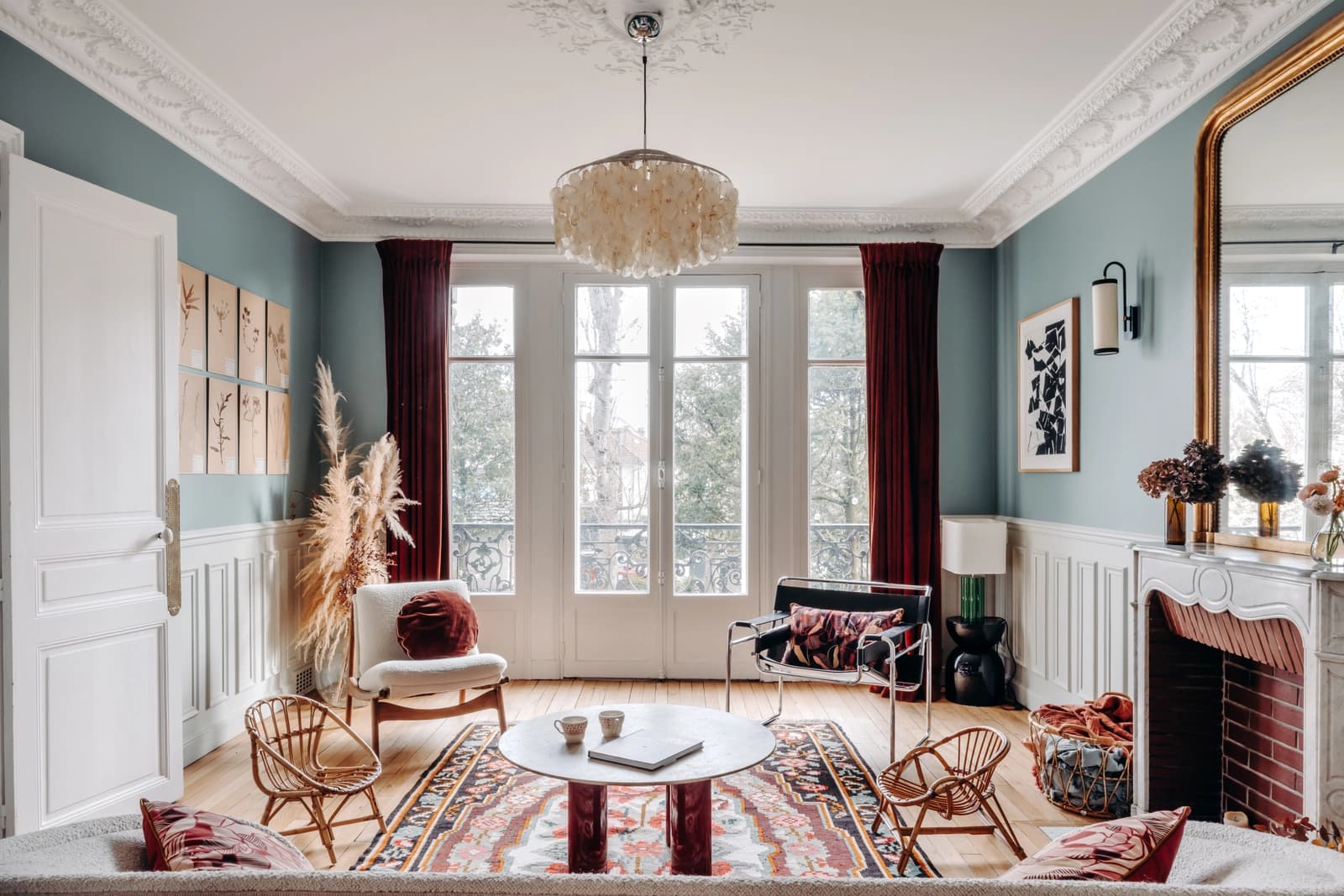 Espace Maison bourgeoise aux portes de Paris - 2
