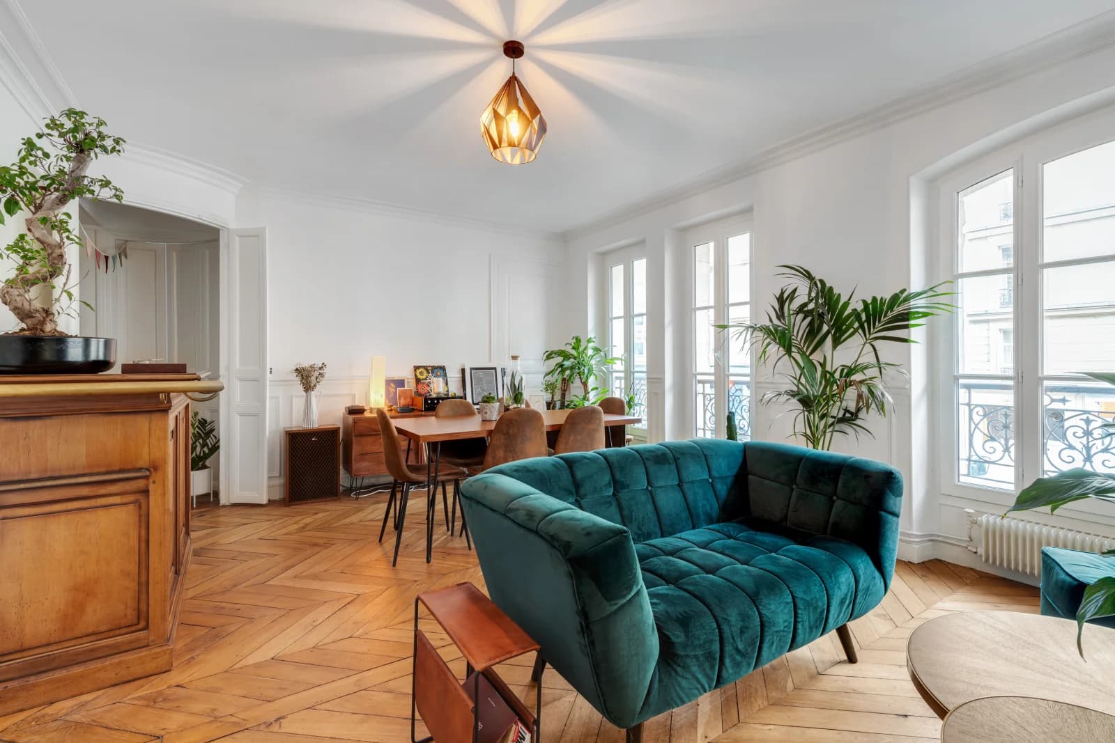 Living room in Latin forest - 0