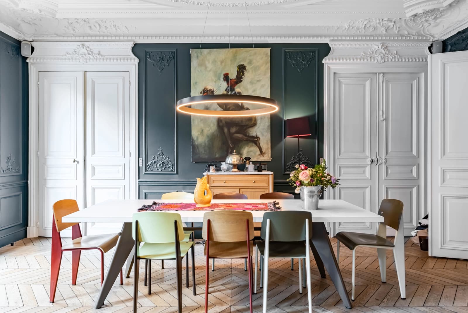 Space pure haussman parisian apartment! - 2