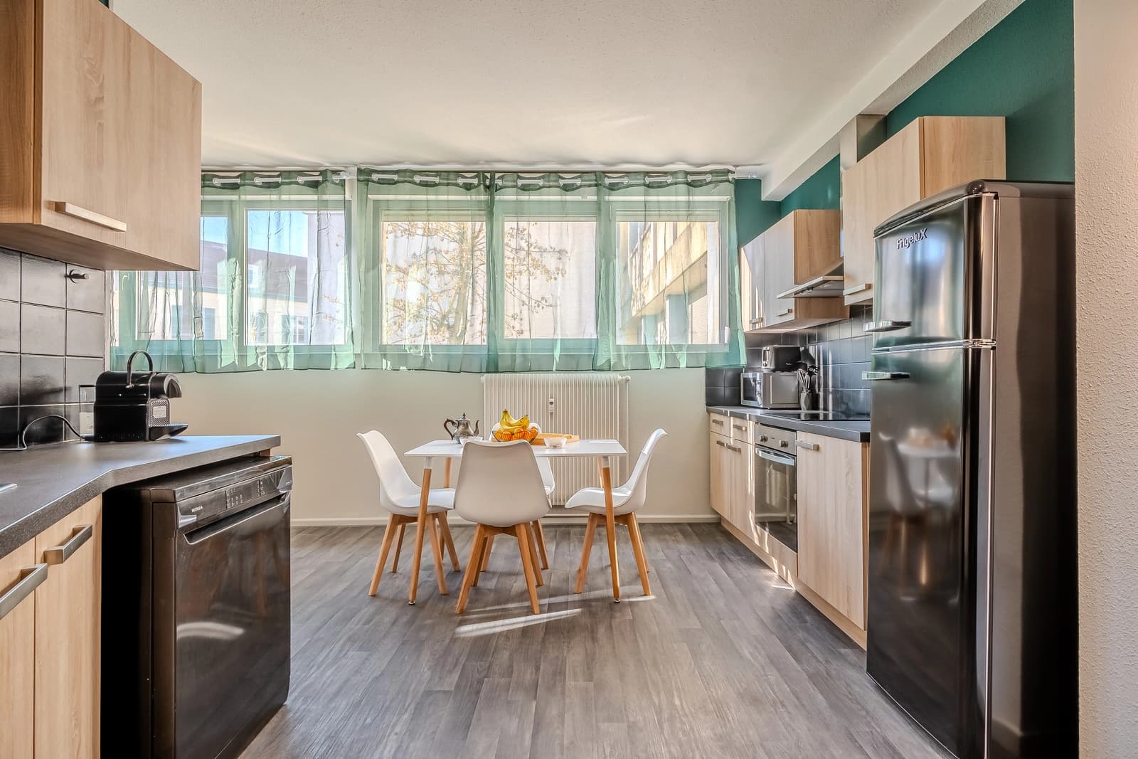 Appartement avec salle de cinéma privée