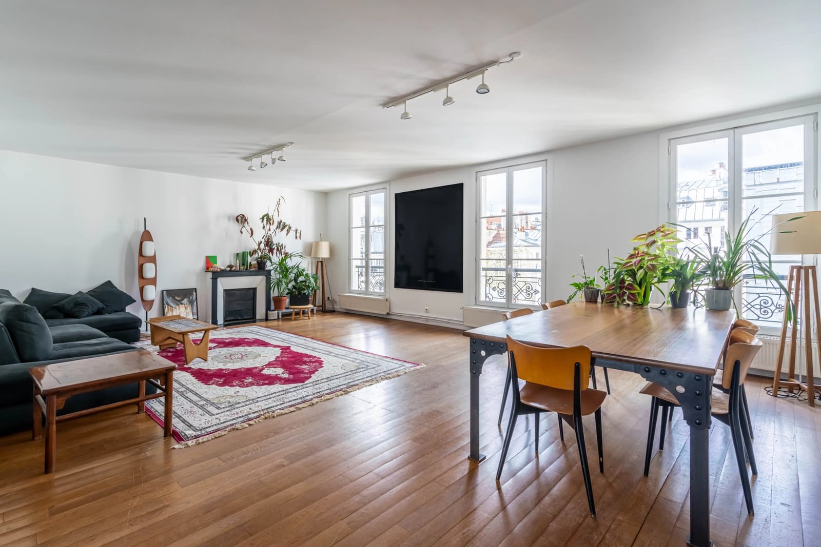Salle de réunion dans Paris centre: loft arty à l'ambiance champêtre - 0