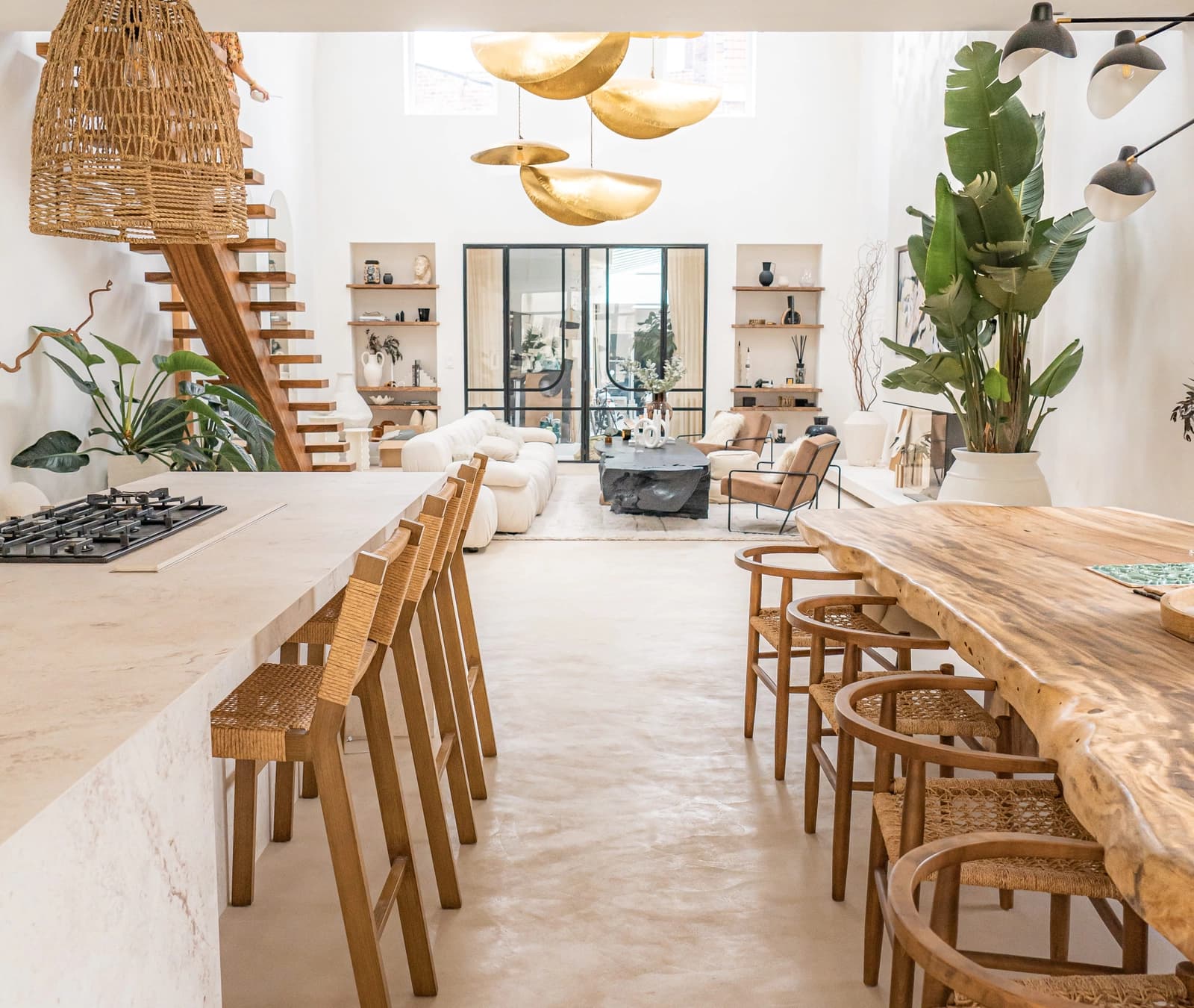 Meeting room in Villa between modernity and exoticism - 1