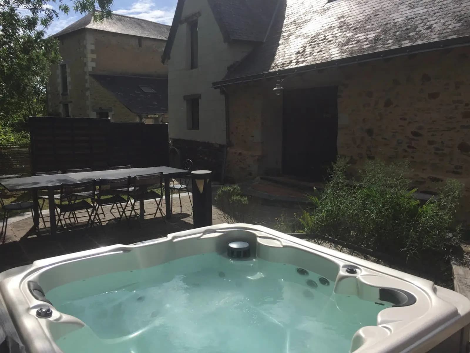 Salle de bain dans Gîte de charme en Anjou pour un séjour authentique - 1