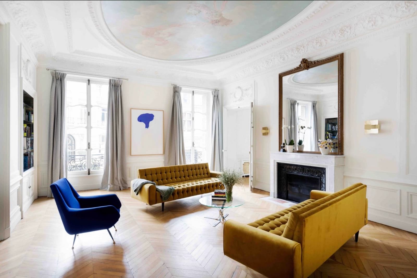 Appartement luxueux près parc Monceau