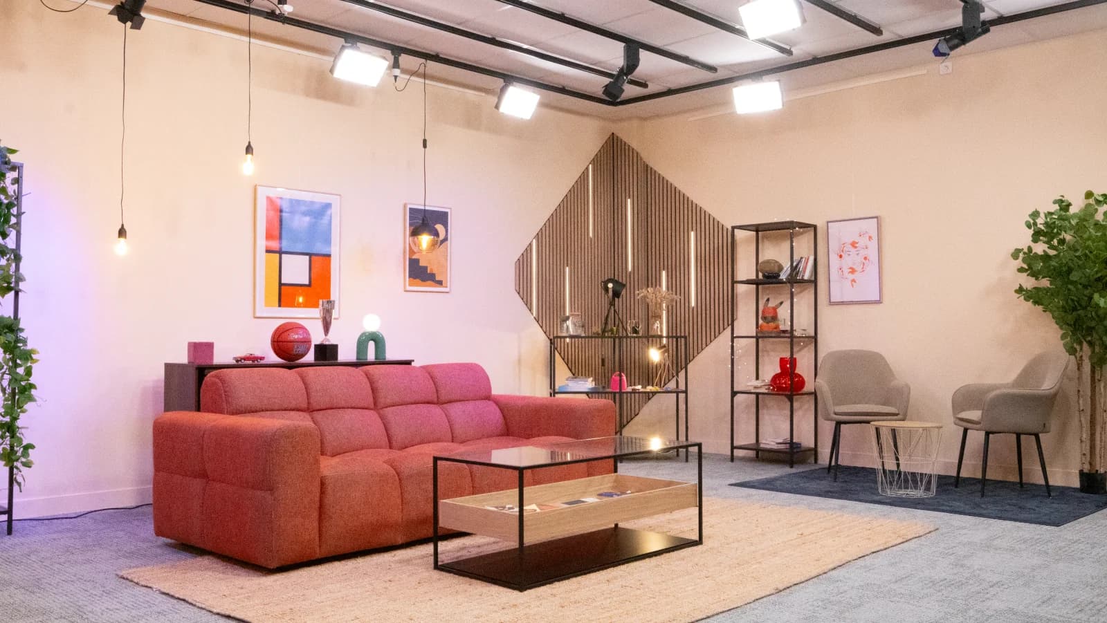 Space 100% equipped apartment-style video studio - 0