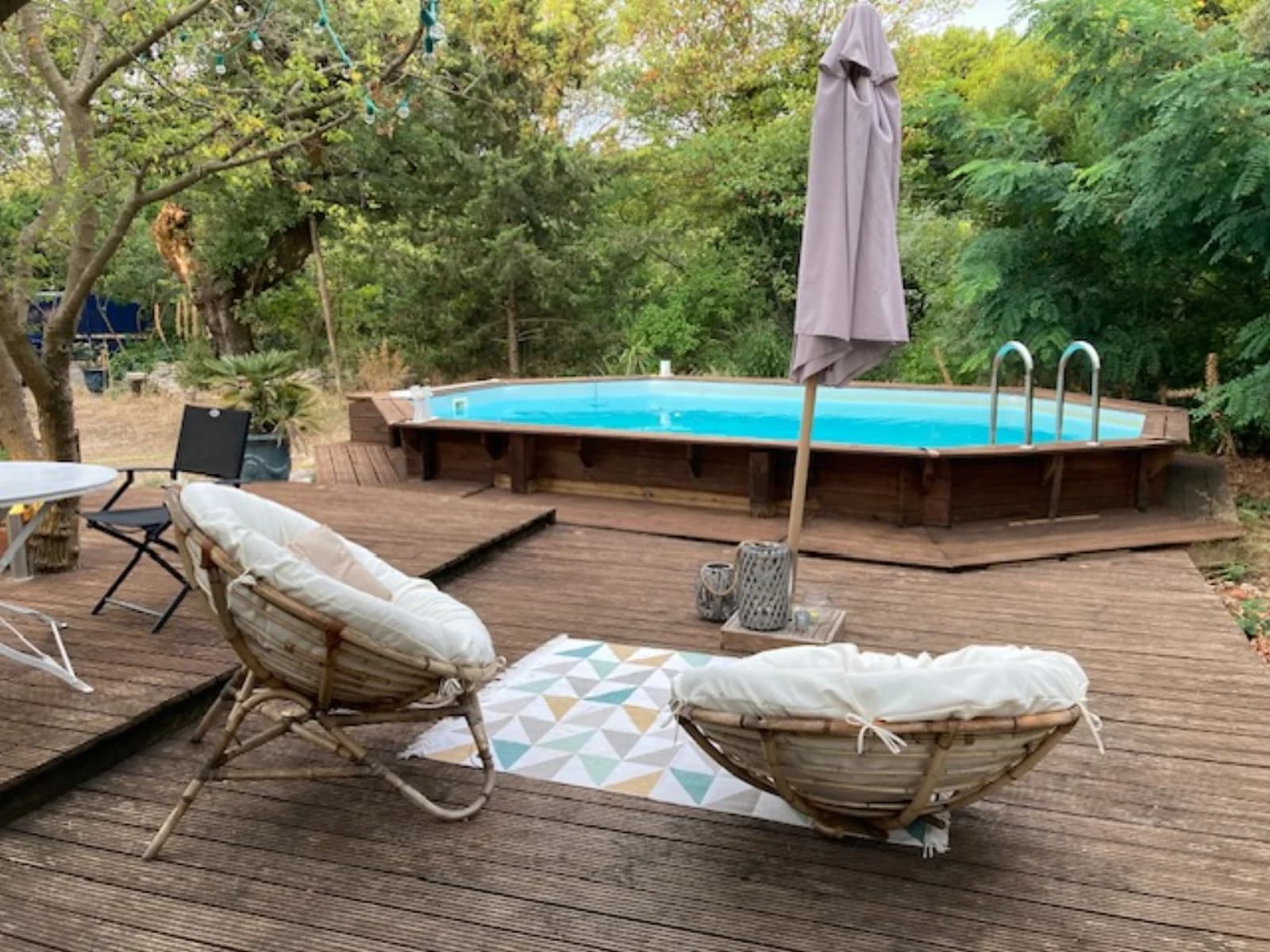 Espace Grande maison avec jardin généreux - 4
