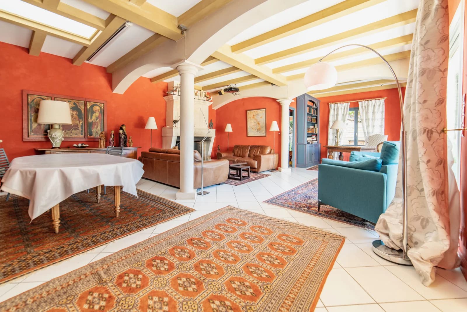 Espace Choisissez votre ambiance: piscine ou feu de cheminée? - 3