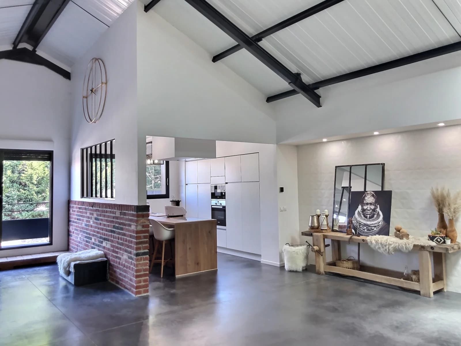 Space Maison / Loft avec roof top - 3