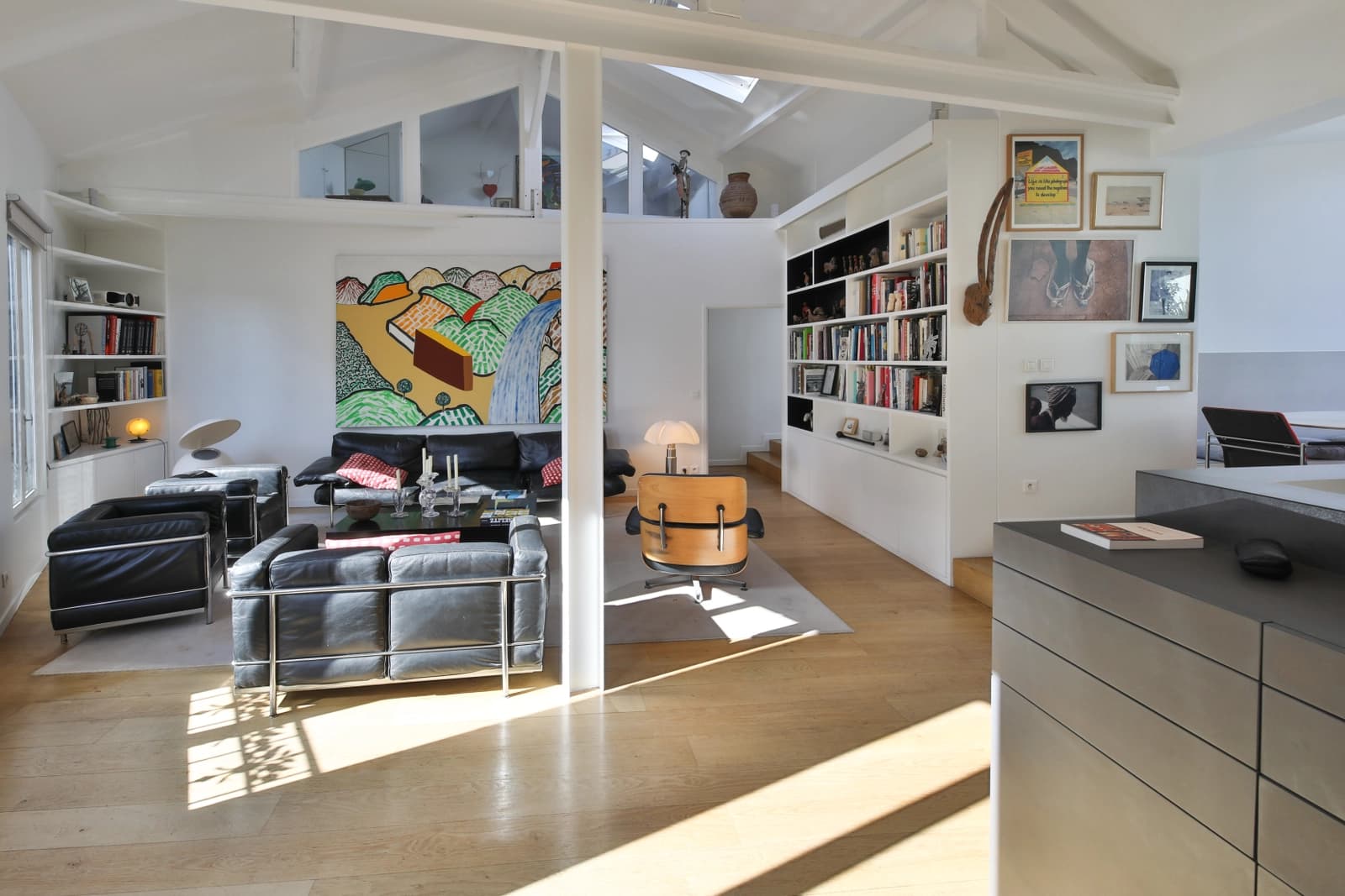 Space House with two terraces in Paris - 3
