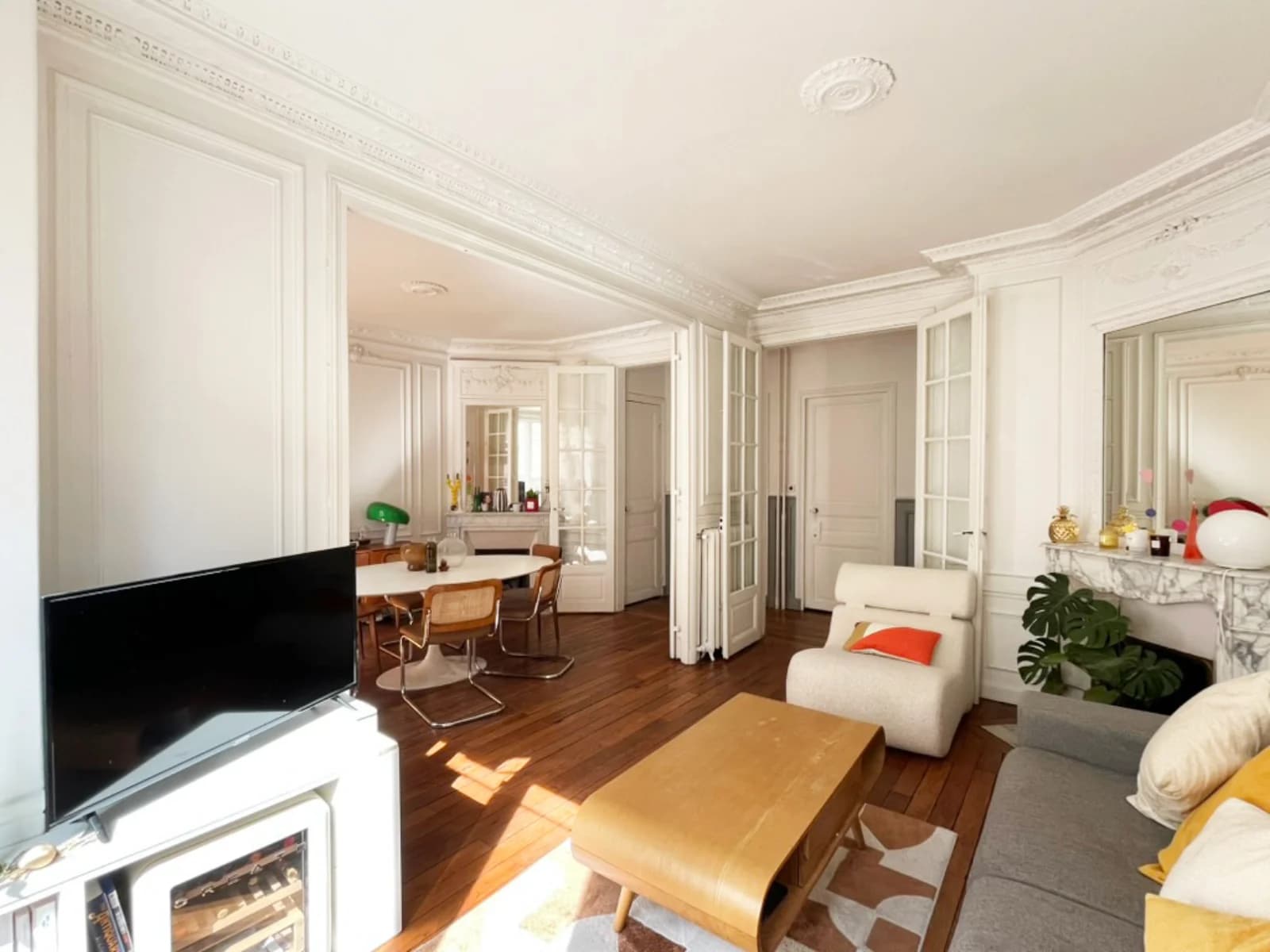 Space Haussmannian apartment in the heart of the 9th district - Quartier Anvers/Rue des Martyrs - 2
