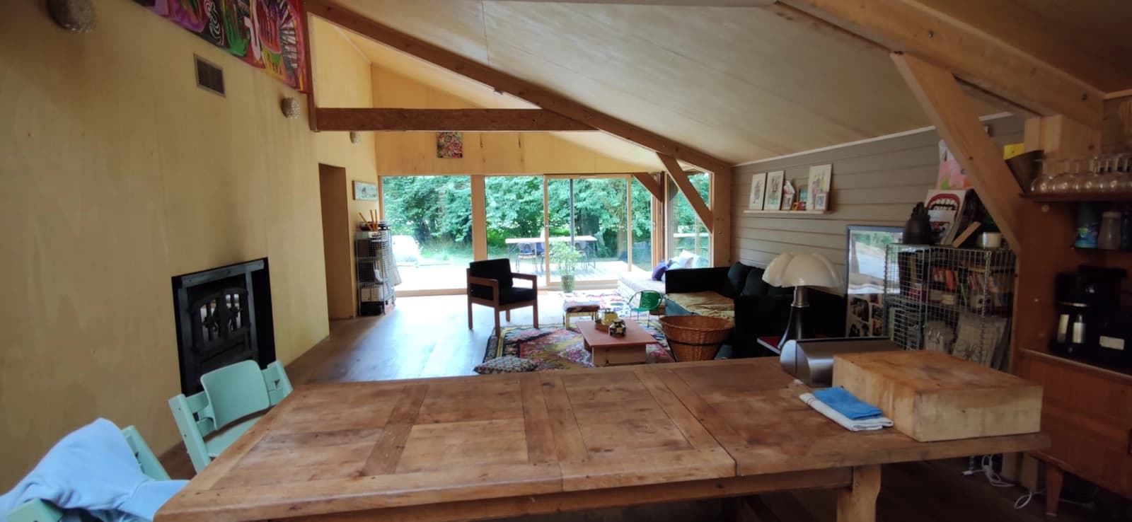 Salle de réunion dans Campagne normande: chalet contemporain et apaisant - 1