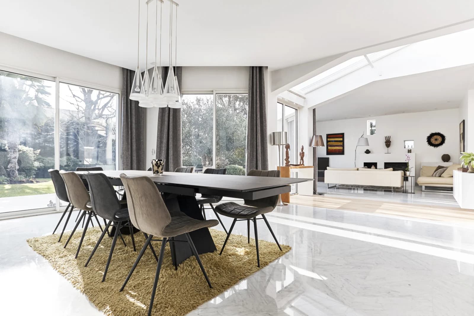Salle de réunion dans Espace atypique et lumineux avec terrasse et jardin privé - 0