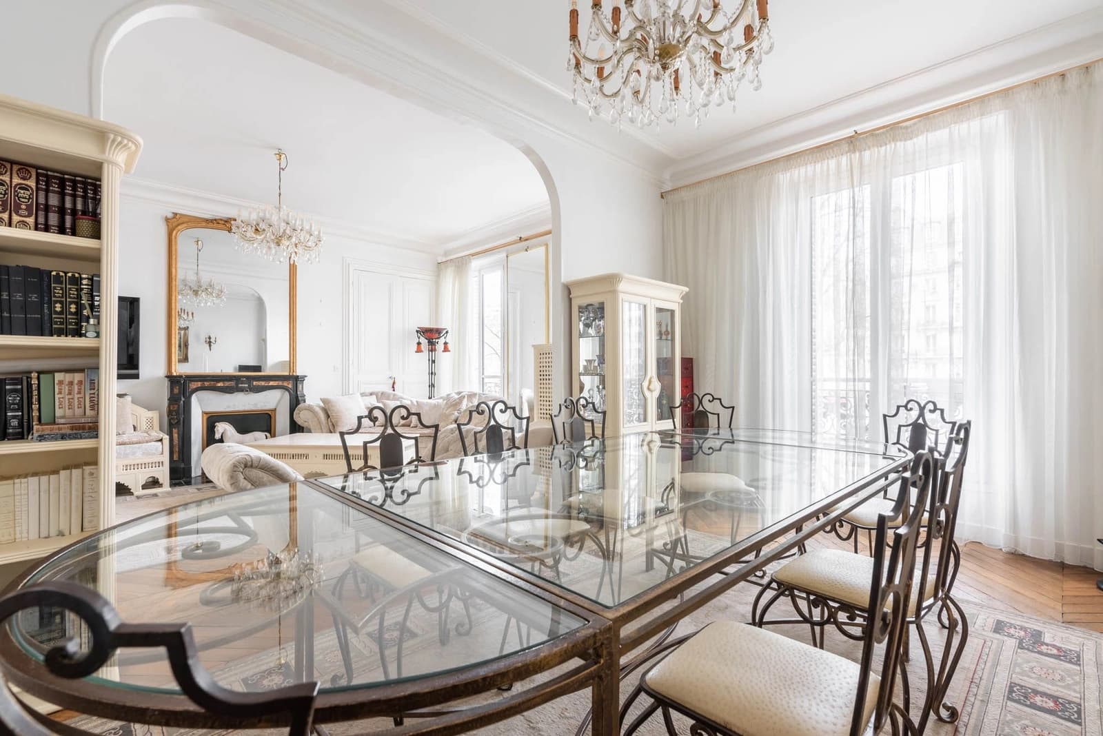 Salle de réunion dans Espace lumineux (salon/salle à manger) pour rencontres - 1