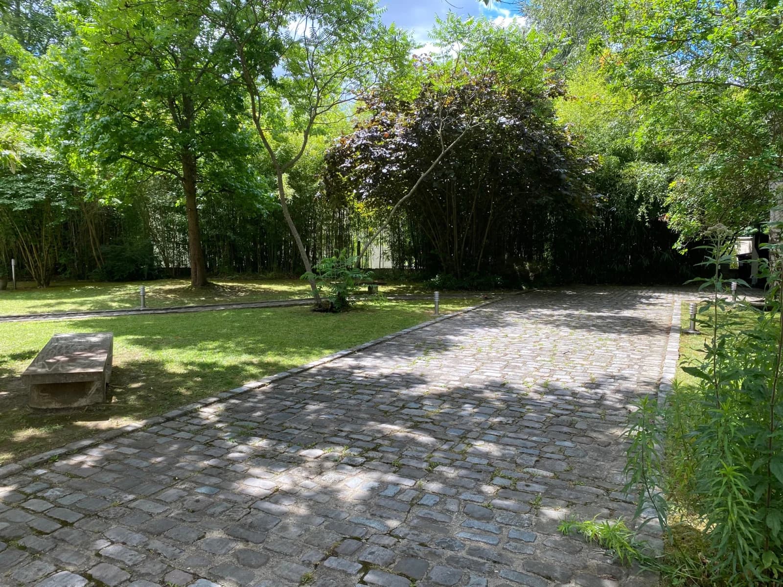 Espace Villa d’architecte avec jardin arboré - 4