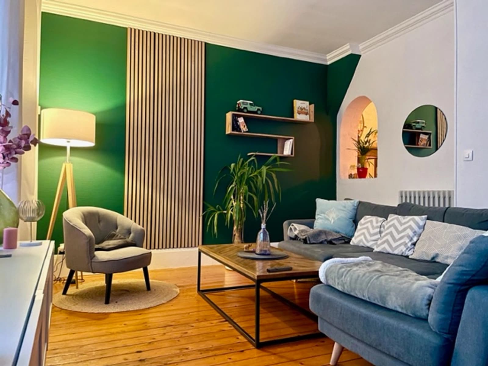 Chambre dans Maison de Maître normande, entre Paris et la côte - 1