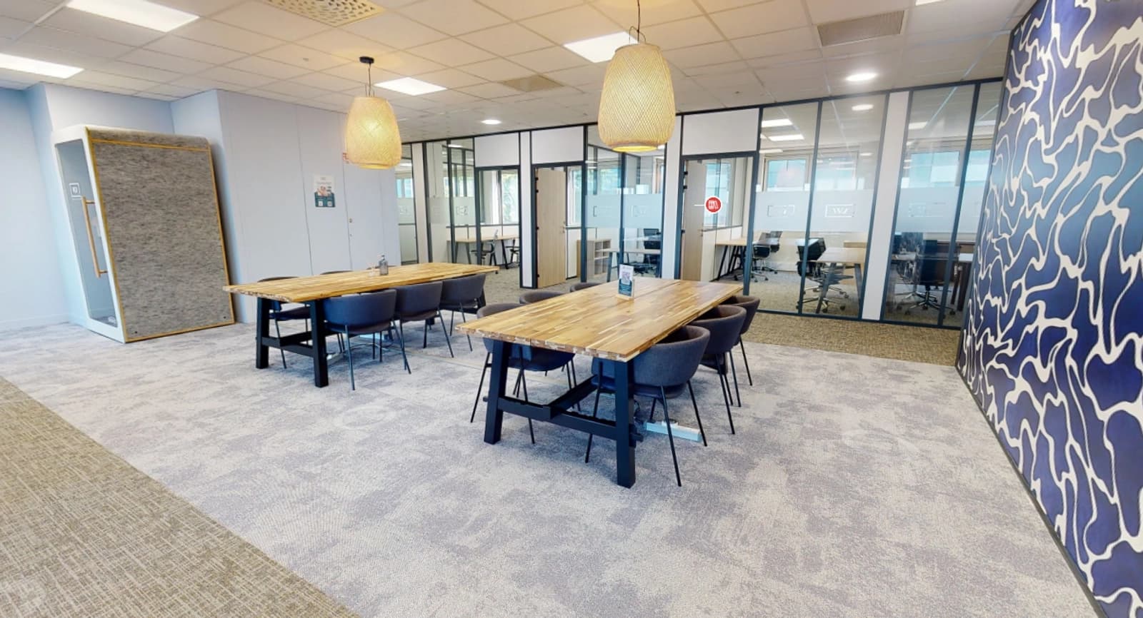 Espace La Maison d'hôtes de Nanterre: accueil et convivialité - 1