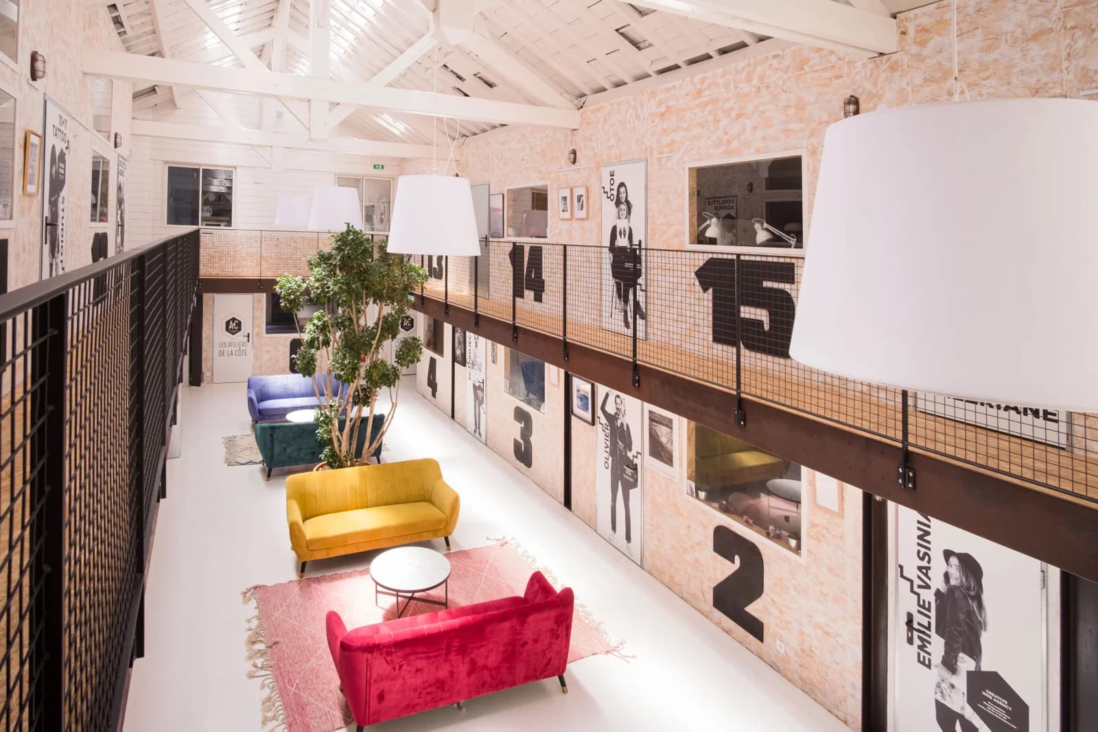 Espace Les Ateliers de Côte Biarritz: lieu de création - 2
