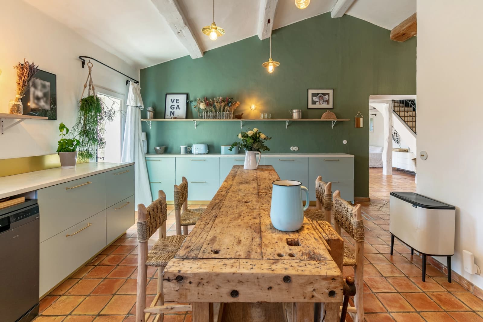 Kitchen in Magnificent Provencal mas with swimming pool - 1