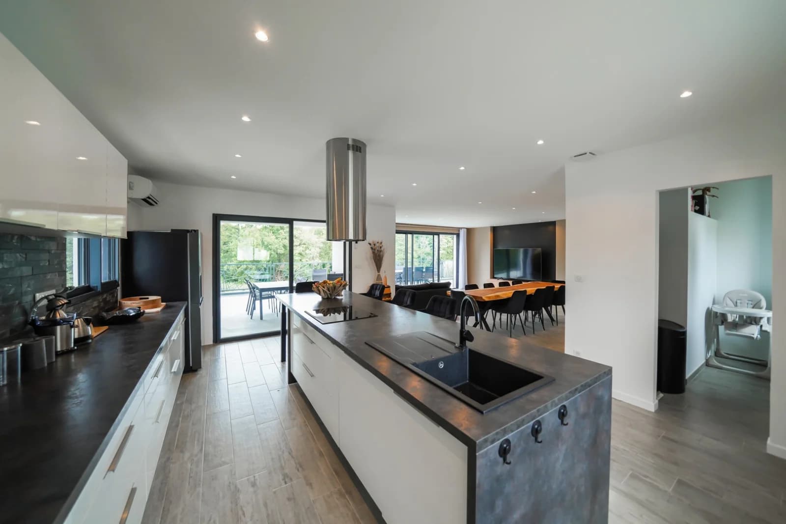 Espace Maison contemporaine en Corse - 1