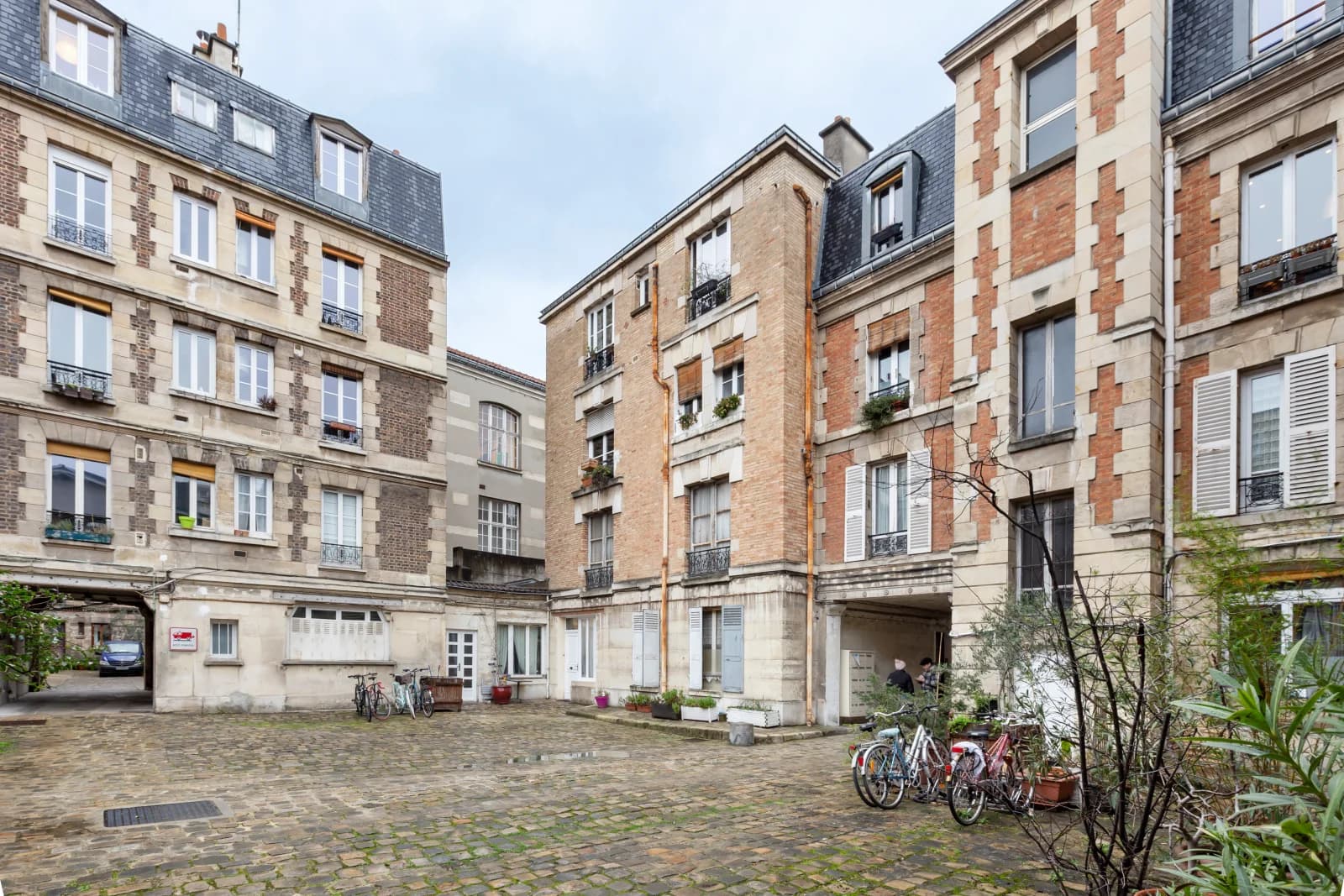 Salle de réunion dans Appartement dans un hôtel particulier du XIXe siècle - 1