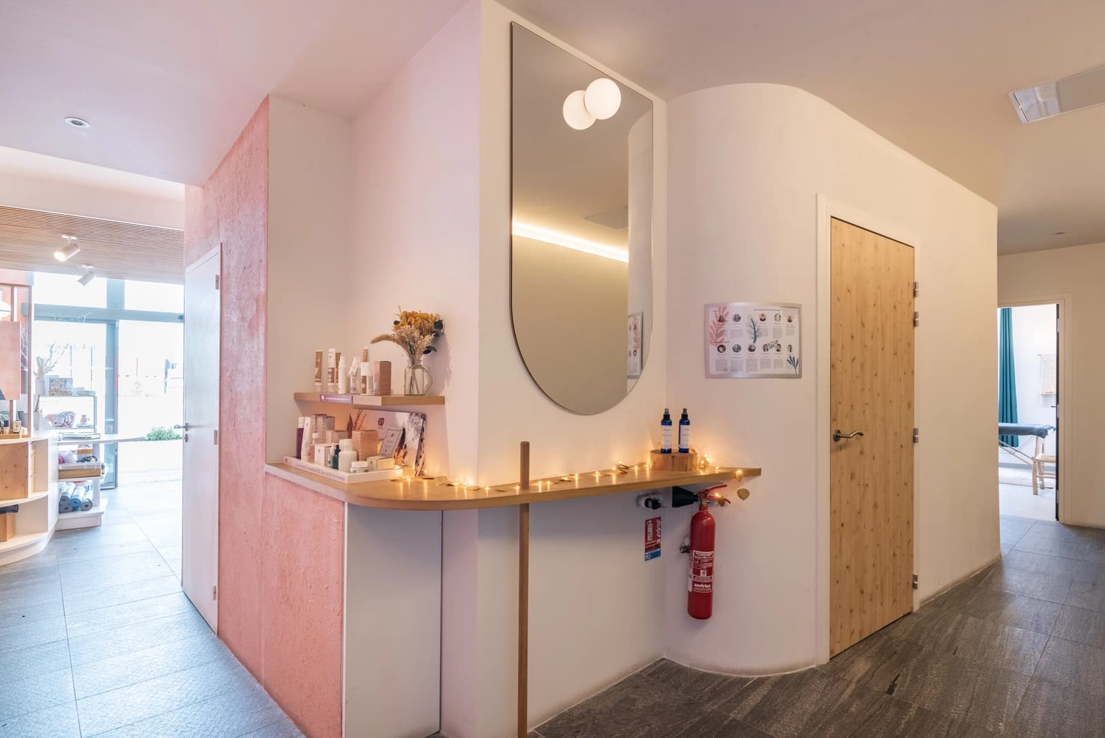 Salle de bain dans Espace de bien-être relaxant au bord de l'eau - 1
