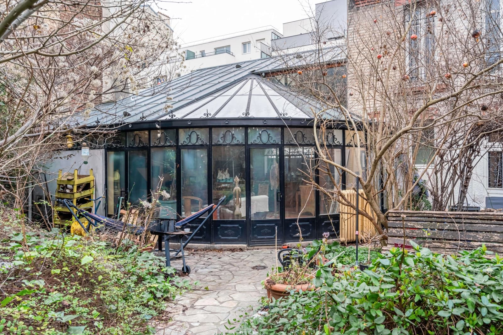 Espace Maison avec verrière et grand jardin - 4