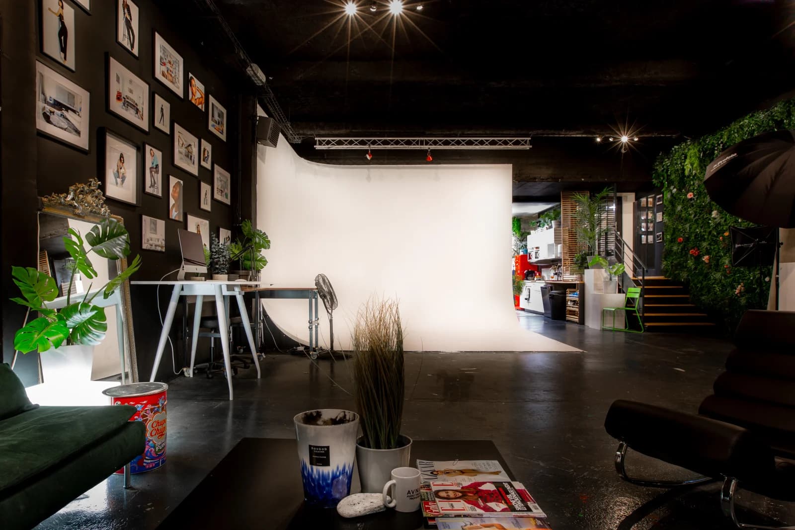 Espace Studio photo pro aux portes de Paris - 1