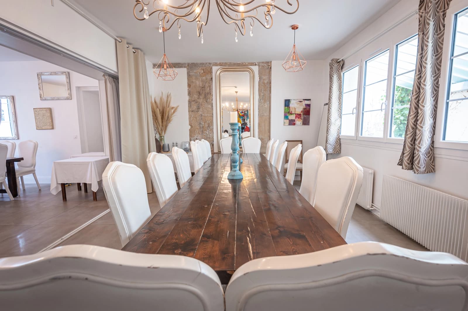 Salle de réunion dans Château XIXe: salle élégante pour événements de prestige - 1