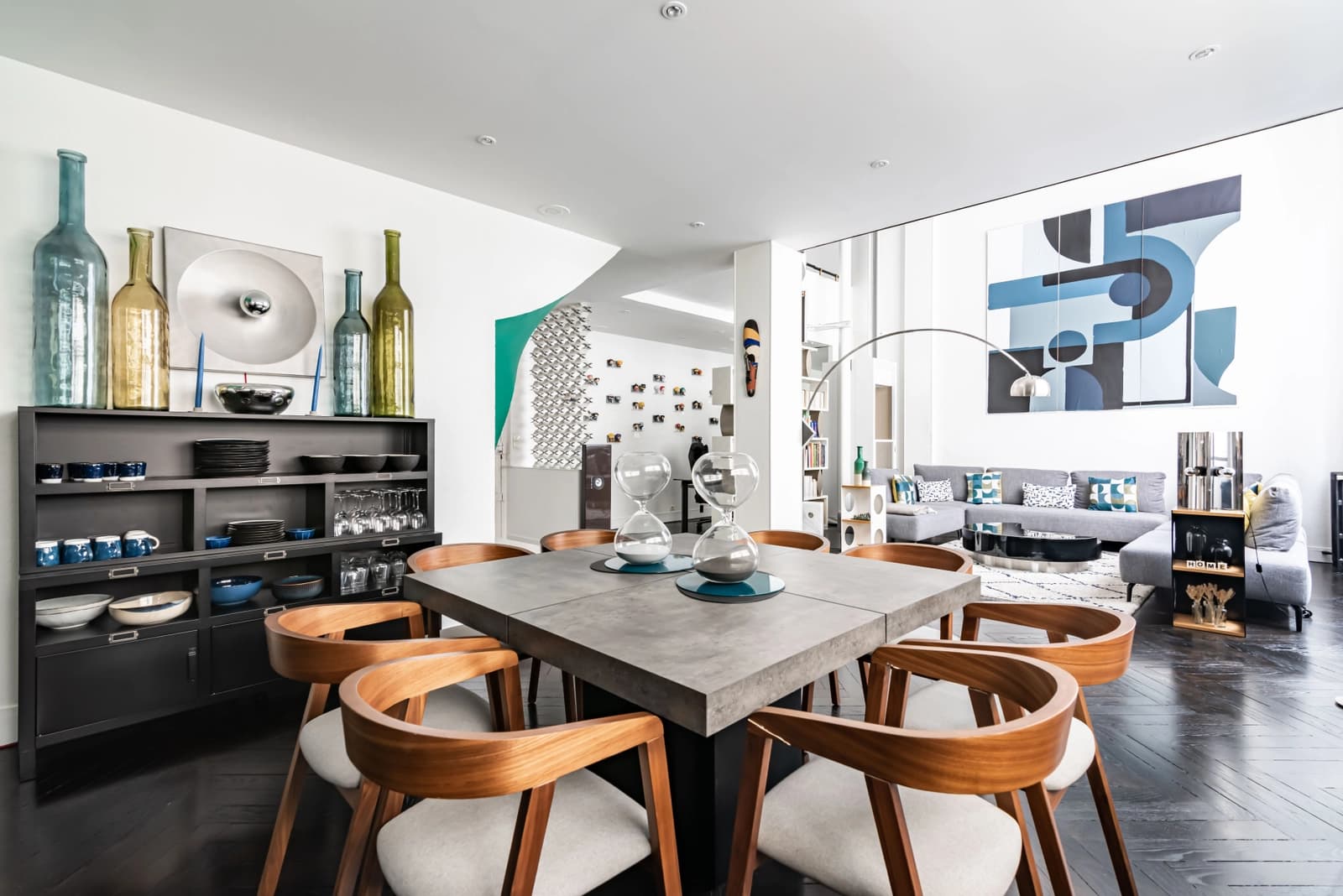 Meeting room in Artist's studio 120 m² - Trocadero - 1