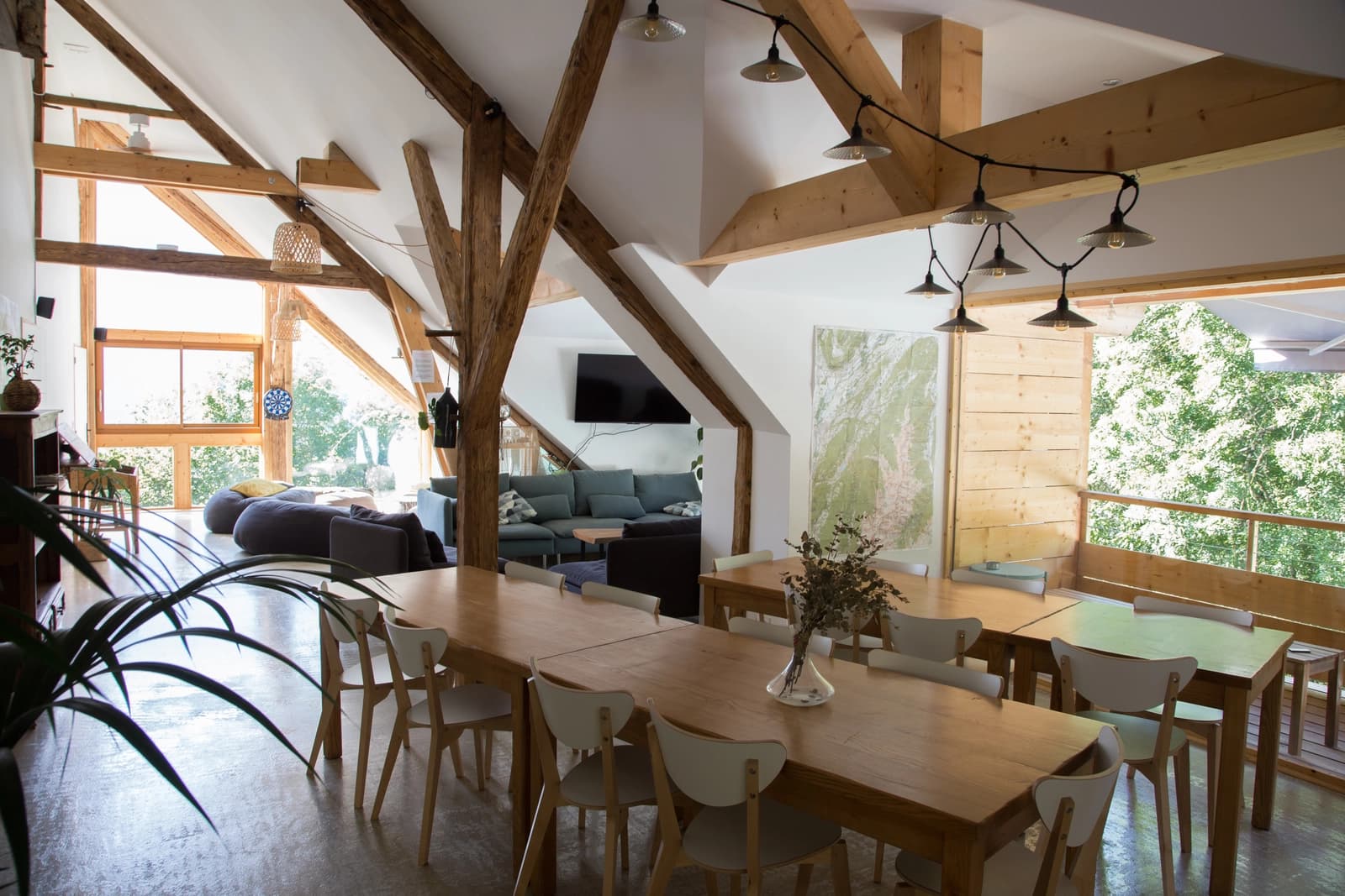 Salle de réunion dans Gîte de la Ferme: un séjour authentique à la campagne - 0