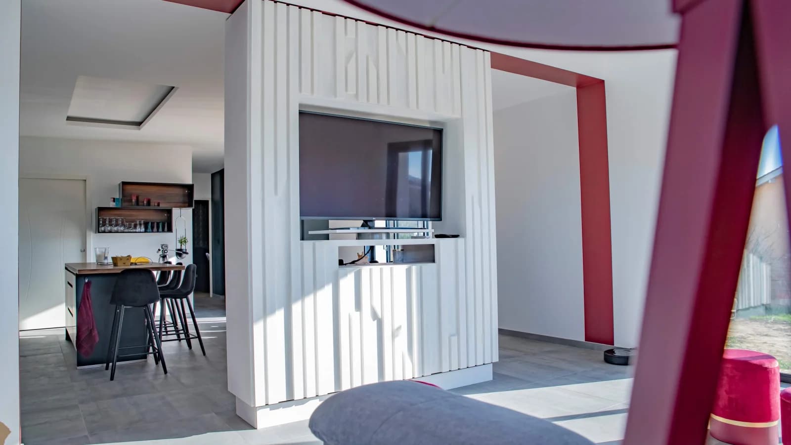 Espace Maison avec jardin verdoyant aux proches alentours de Lyon - 1