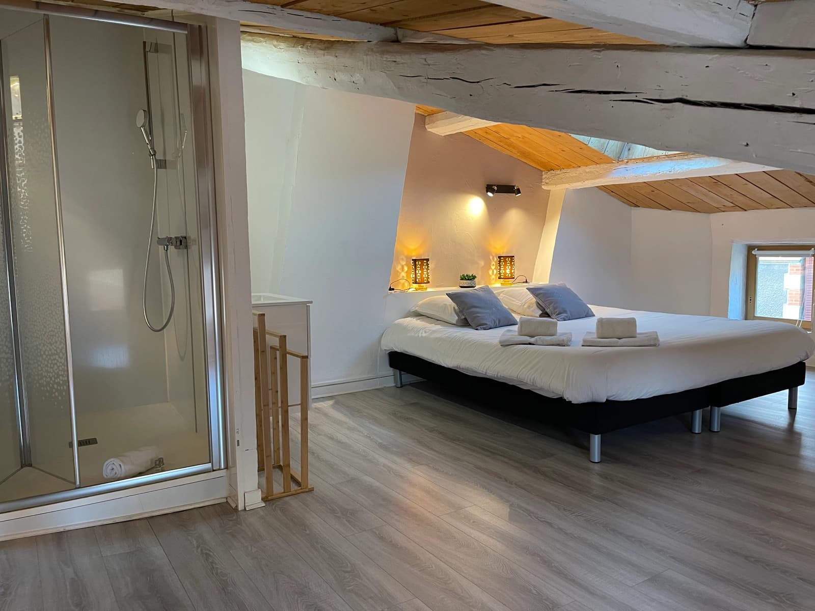 Bedroom in Le Duplex - Hyper center - Fully equipped - Parking - 1