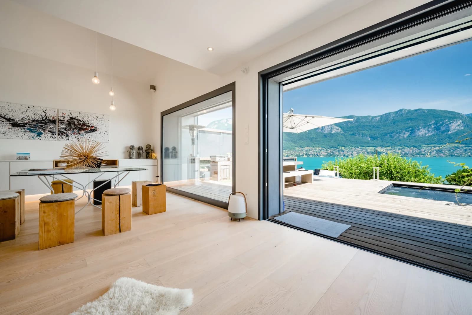 Villa avec vue imprenable sur le lac d'Annecy
