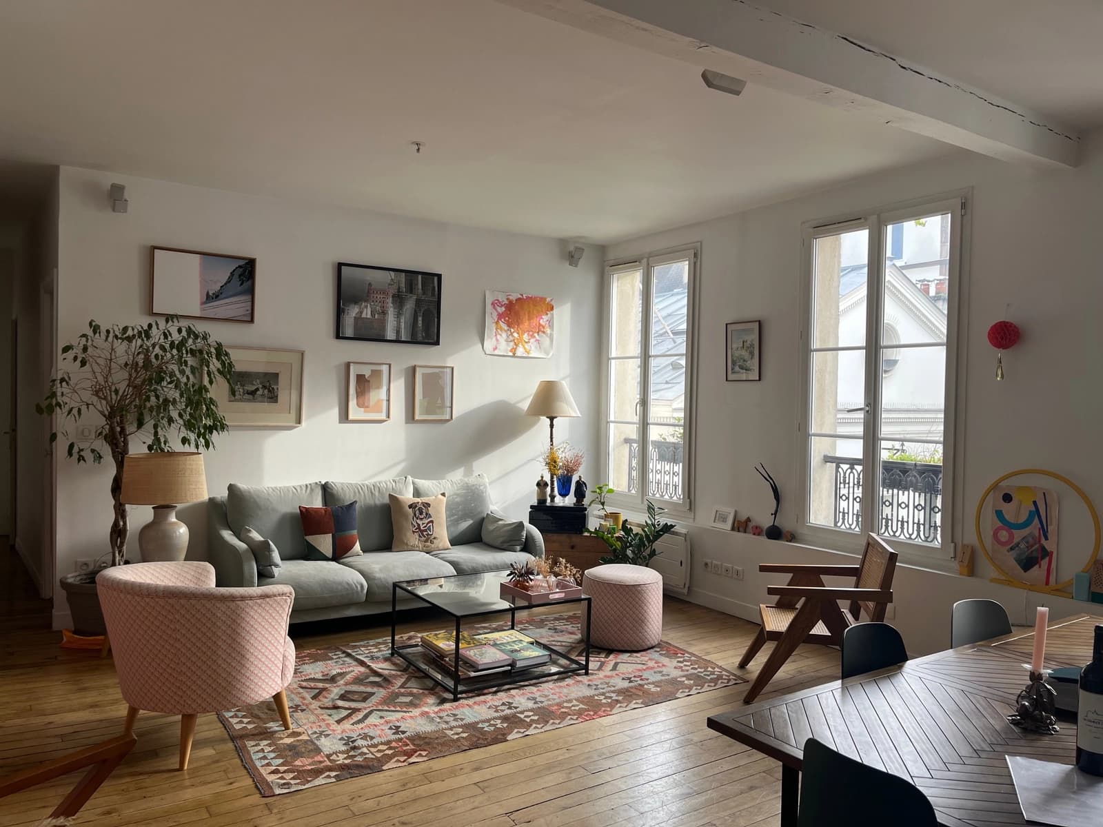 Espace Appartement calme et chaleureux Paris 10e - 0