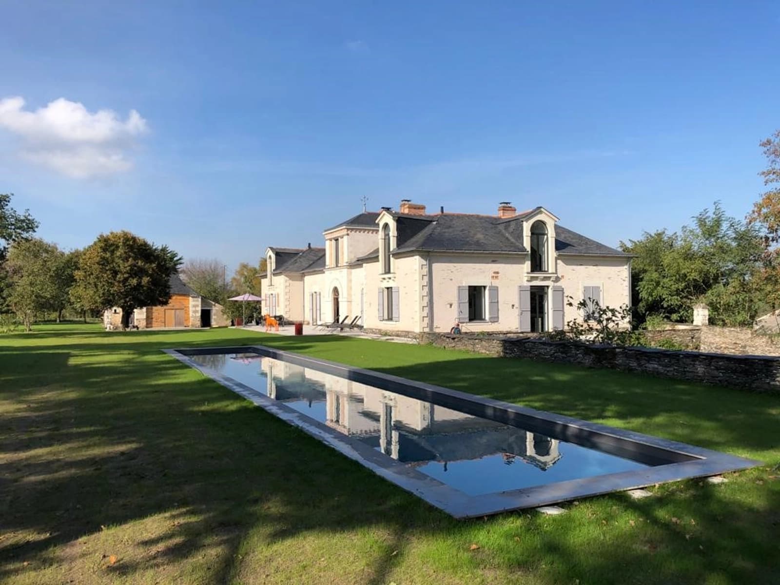 Superb renovated old house