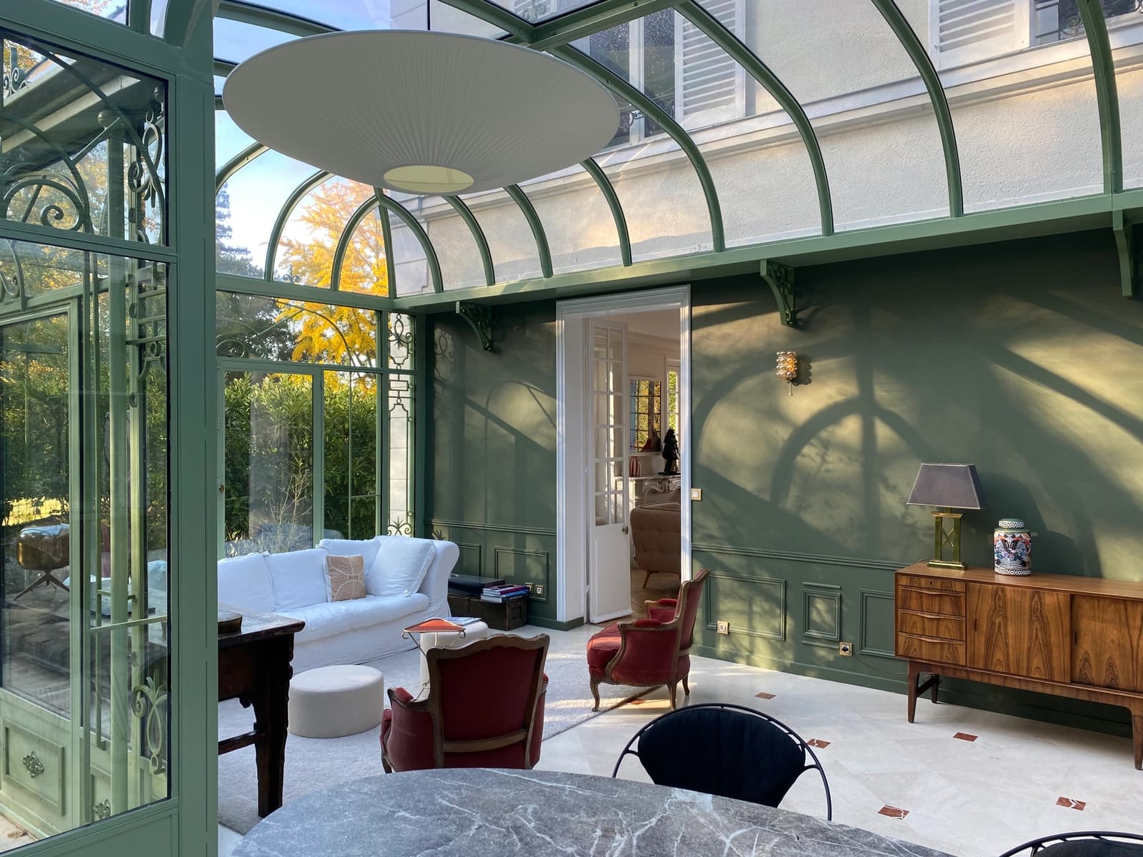 Espace Maison de charme avec sa véranda lumineuse et cosy - 3